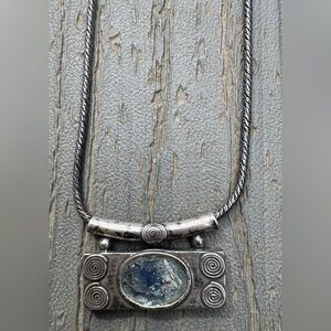 Twisted Rope Chain Necklace - Minimalist